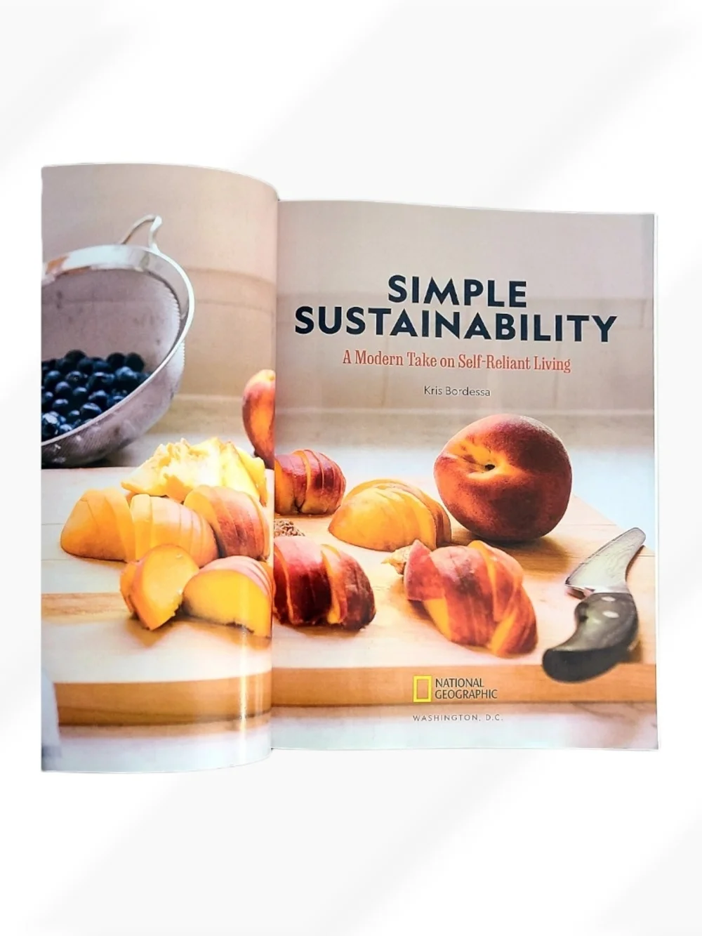 National Geographic Simple Sustainability Magazine Homesteading Eco Living